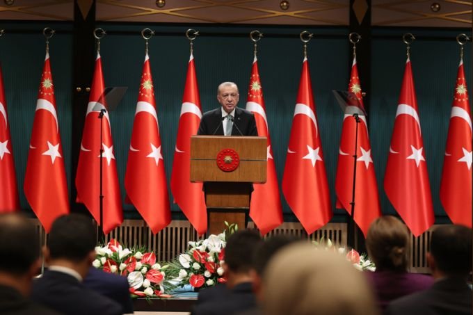 Erdoğan, Cumhurbaşkanlığı Kabinesi açıklamasında; 'Seçim için uygun tarih 14 Mayıs' Erdoğan, Cumhurbaşkanlığı Kabinesi açıklamasında; 'Seçim için uygun tarih 14 Mayıs'