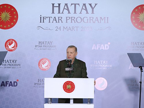 Erdoğan; Deprem bölgesindeki vatandaşlarımızın meseleleri bizim en öncelikli gündem maddemizdir