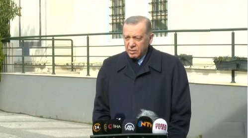 Erdoğan; Eğer 10 Mart'ta ilan edilirse 60 gün sonra seçim olur