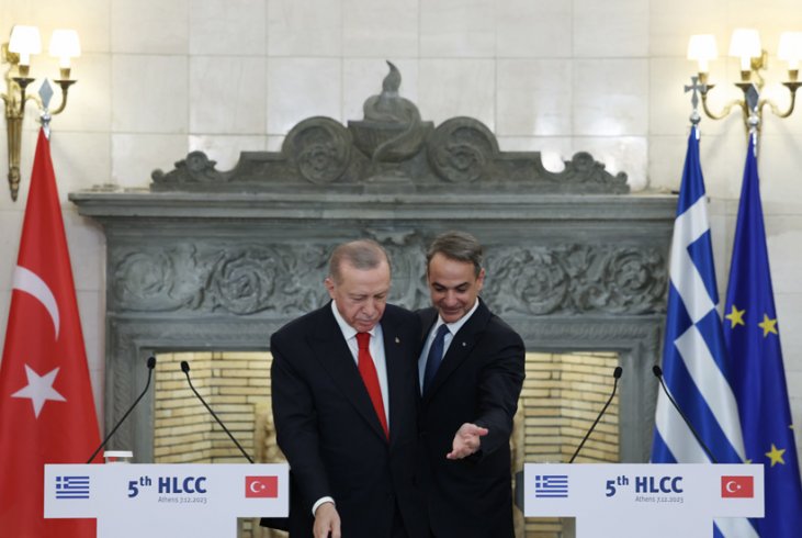 Erdoğan; Ege'yi barış ve iş birliği denizi hâline getirelim istiyoruz