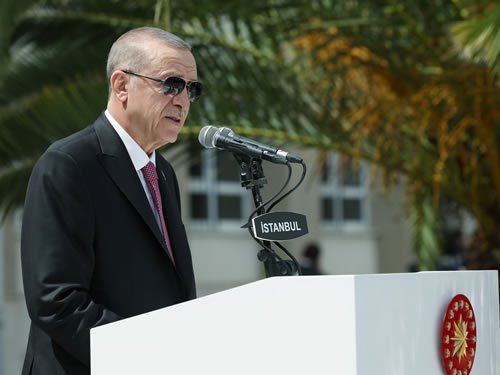 Erdoğan; Evlatlarımıza her açıdan gurur duyacağı bir ülke teslim edeceğiz