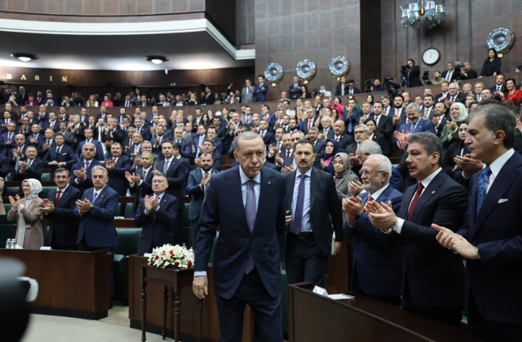 Erdoğan; 'İyi niyetimiz vardı ama iyi niyetimizi suiistimal etti. İsrail'e gitme projemiz vardı, iptal, gitmeyeceğiz'