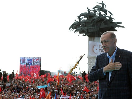Erdoğan İzmir'de konuştu; 21 yıldır sadece eser ve hizmet siyaseti yaptık