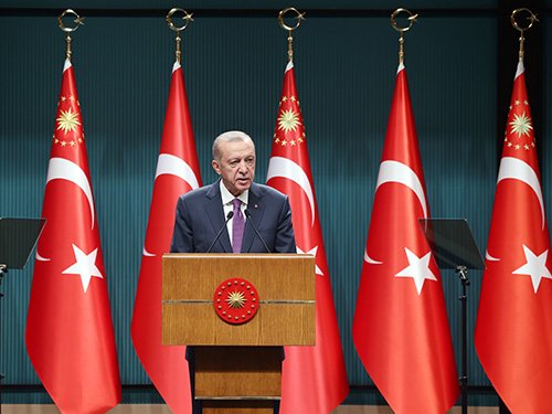 Erdoğan kabine sonrası konuştu; Enflasyon konusunda en başarılı biziz, iktidarımızın ortalaması %15'in altı