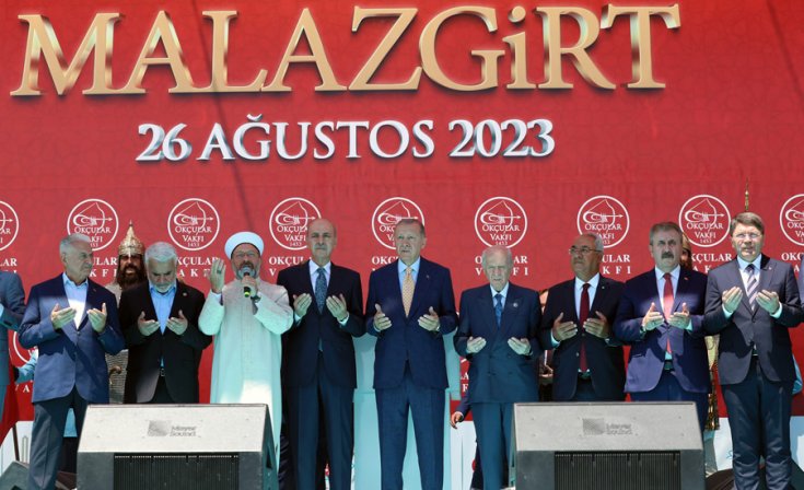 Erdoğan; Malazgirt, Anadolu’daki siyasi hükümranlığımızın kapılarını açmıştır