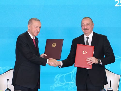 Erdoğan; Nahçıvan, Azerbaycan’la ilişkilerimizde özel bir yere sahiptir