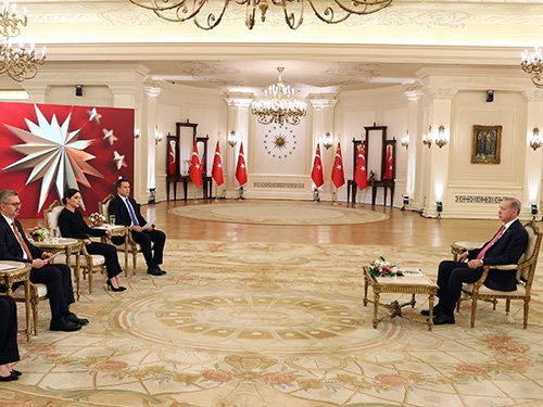 Erdoğan, NTV-Star TV özel yayınında açıkladı; en düşük emekli maaşı 7.500.-TL olacak