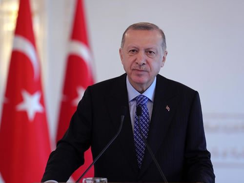 Erdoğan; 'Önümüzdeki dönemde iklim kanunumuzu Meclisimizden geçirmiş olacağız'