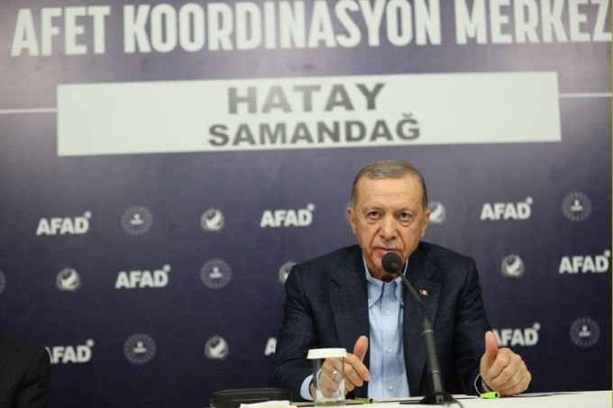 Erdoğan: 'Samandağ'da inşa edilecek konut sayısı 17 bin 331 olacak'