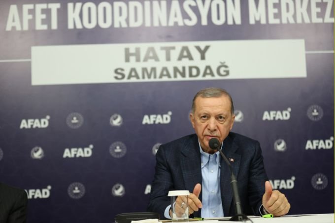 Erdoğan: 'Samandağ'da inşa edilecek konut sayısı 17 bin 331 olacak' Erdoğan: 'Samandağ'da inşa edilecek konut sayısı 17 bin 331 olacak'
