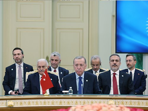 Erdoğan; 'Türk dünyasının barışı, refahı ve güvenliği yönünde adımlar atmayı sürdüreceğiz'