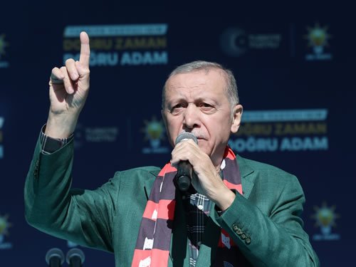 Erdoğan; Ülkemizi 81 vilayetiyle geleceğe hazırlamanın peşindeyiz