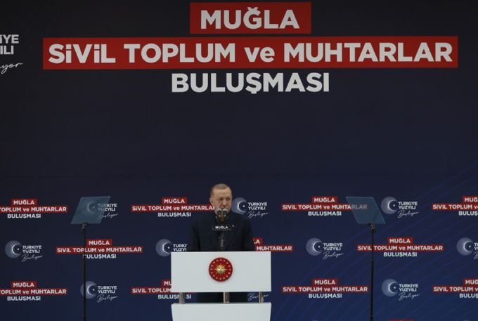 Erdoğan; Vatan toprağını eserlerimizle ilmek ilmek dokuyoruz