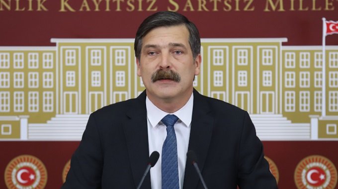 Erkan Baş'tan, Destici açıklaması; Suyun öte tarafının, gurbetteki emekçilerin haysiyetine yenileceksiniz! Erkan Baş'tan, Destici açıklaması; Suyun öte tarafının, gurbetteki emekçilerin haysiyetine yenileceksiniz!