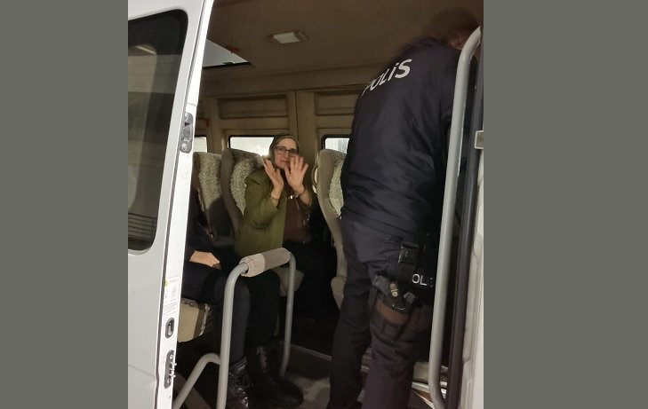 Eski HDP Milletvekili Hüda Kaya, Kobani soruşturmasından tutuklandı