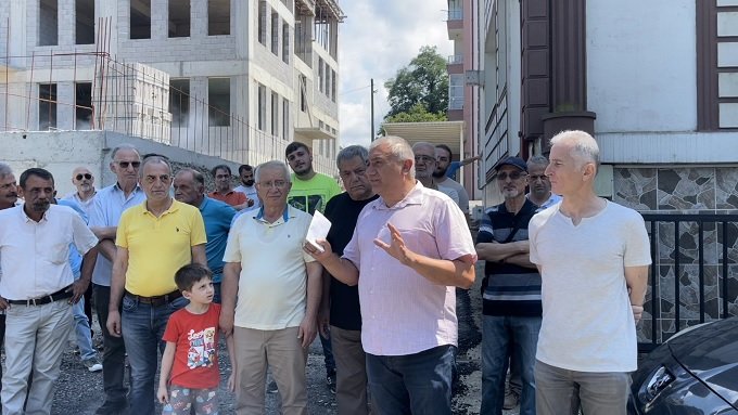 Fındıklı Belediyesinden alınan Sahil Mahallesi orman sahası ihalesi belediyede kaldı Fındıklı Belediyesinden alınan Sahil Mahallesi orman sahası ihalesi belediyede kaldı
