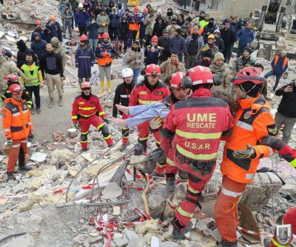 Fuat Oktay; Kahramanmaraş depreminin 7. gününde ölü sayısı 24.617, yaralı sayısı 80.278 oldu