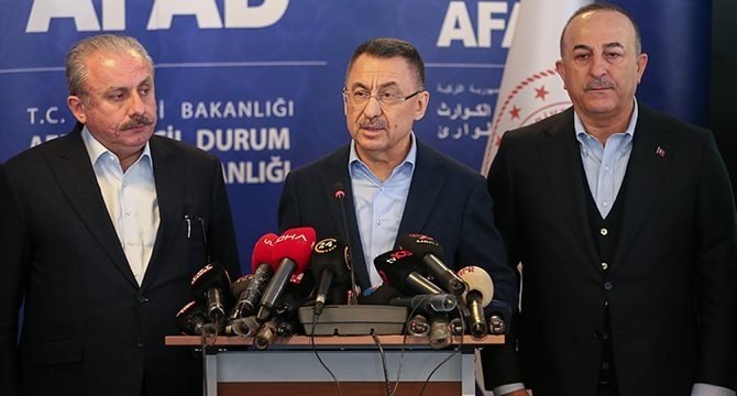 Fuat Oktay'dan Kahramanmaraş, Pazarcık depremi hakkında açıklama: 2379 vatandaşımız hayatını kaybetti Fuat Oktay'dan Kahramanmaraş, Pazarcık depremi hakkında açıklama: 2379 vatandaşımız hayatını kaybetti