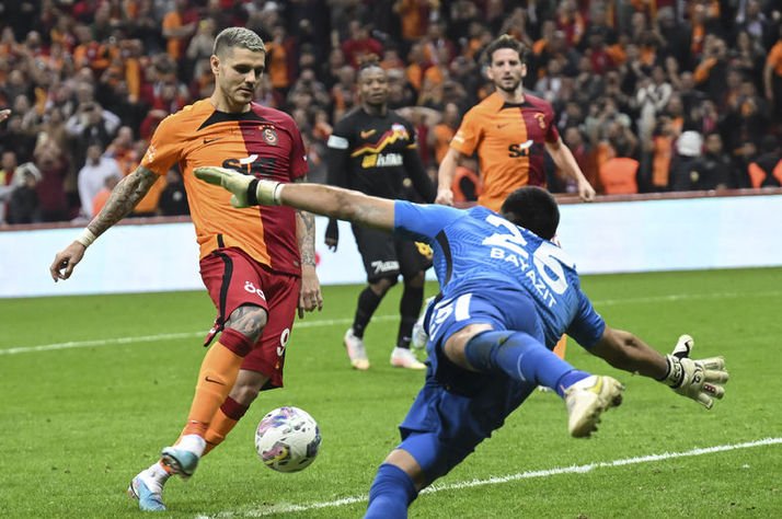 Galatasaray - Kayserispor: 6-0