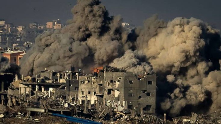 Gazze'de ölü sayısı 14 bin 854'e yükseldi