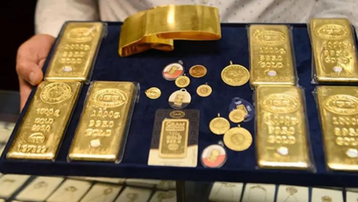 Gram Altında yeni rekor 1,600.lirayı aştı Gram Altında yeni rekor 1,600.lirayı aştı