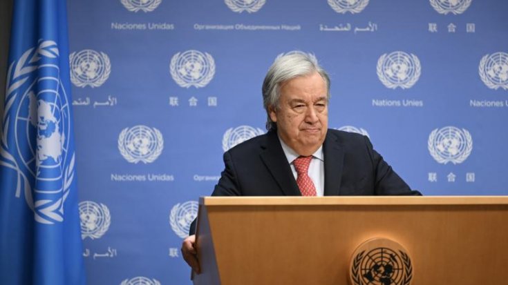 Guterres: Gazze'de hiçbir yer güvenli değil