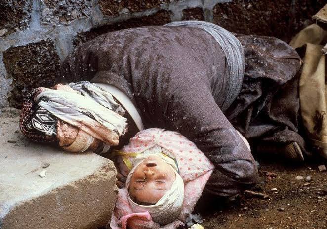 Halepçe Katliamı'nın üzerinden 35 yıl geçti