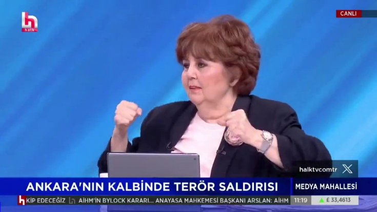 Halk TV'de Ayşenur Arslan'ın sunduğu Medya Mahallesi programı yayından kaldırıldı Halk TV'de Ayşenur Arslan'ın sunduğu Medya Mahallesi programı yayından kaldırıldı