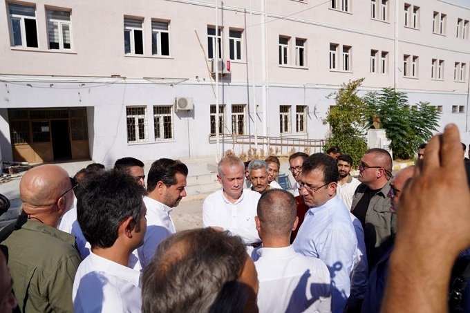 Hatay Kırıkhan Mesleki ve Teknik Anadolu Lisesi, 90 bin İBB çalışanın katkılarıyla yıkılıp, yeniden inşa edilecek