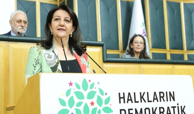 HDP Eş Genel Başkanı Pervin Buldan: Özgür, eşit ve demokratik bir yaşamın yollarını açmak için mücadele verdik, işte o yolun adı üçüncü yoldur, Yeşil Sol'dur