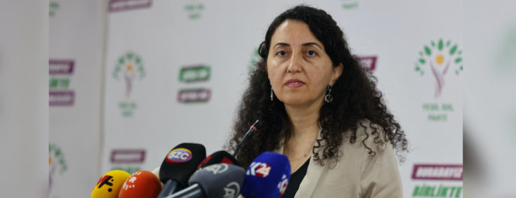 HDP: Yenilenme sürecini başlattık, halkımızın rehberliğinde yürüyüşümüze devam edeceğiz HDP: Yenilenme sürecini başlattık, halkımızın rehberliğinde yürüyüşümüze devam edeceğiz