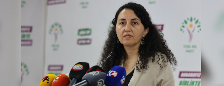 HDP: Yenilenme sürecini başlattık, halkımızın rehberliğinde yürüyüşümüze devam edeceğiz