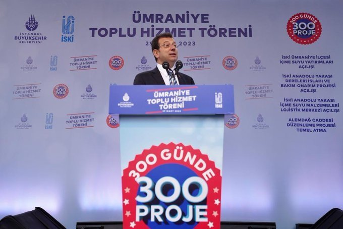 İBB Başkanı Ekrem İmamoğlu; 'Türkiye'nin ‘Ben bilirim’ diyen bir yöneticisi var. Onu hep beraber evine yollayacağız'