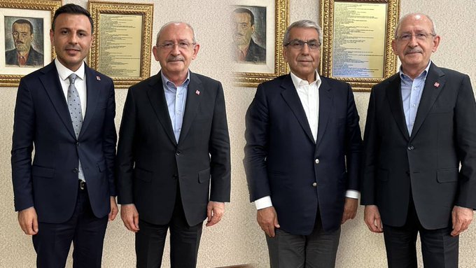 CHP 38. İstanbul Kongresinde; İBB Başkanı Ekrem İmamoğlu ve 4 Belediye Başkanı Özgür Çelik'in listesinde kurultay delege adayı olurken Cemal Canpolat'ın listesine belediye başkanları yazılmadı