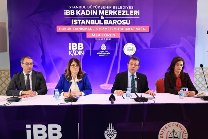 İBB ile İstanbul Barosu arasında 'Hukuki Danışmanlık Hizmeti Mutabakat Metni' imzalandı İBB ile İstanbul Barosu arasında 'Hukuki Danışmanlık Hizmeti Mutabakat Metni' imzalandı