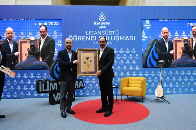 İbrahim Kalın, İlim Yayma Vakfının Lisansüstü Öğrenci Buluşması programına katıldı