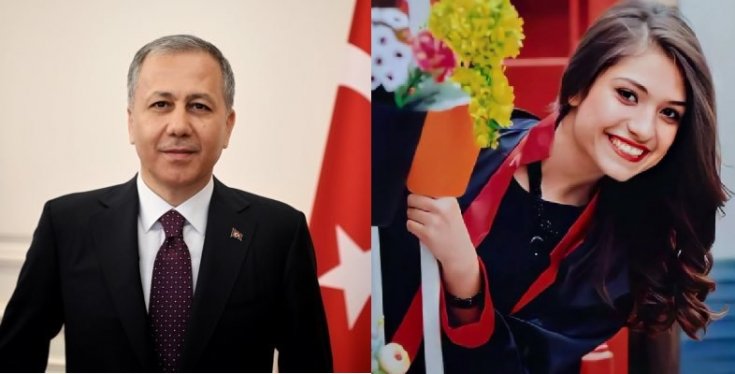 İçişleri Bakanı Ali Yerlikaya'dan şehit öğretmen Aybüke Yalçın paylaşımı İçişleri Bakanı Ali Yerlikaya'dan şehit öğretmen Aybüke Yalçın paylaşımı