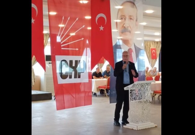 İmambakır Üküş, CHP Samandağ kongresinde konuştu; Kılıçdaroğlu'nu bir gün önce yere göğe sığdıramayanlar ertesi gün celladı oldular