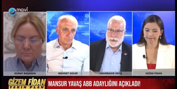 İmambakır Üküş, Mavi Karadeniz TV'de konuştu; Kılıçdaroğlu'nun kutuplaşmayı aşacak bir siyasi tutumu ve çalışması var, yerel seçimler işbirlikleri ile kazanılacak!