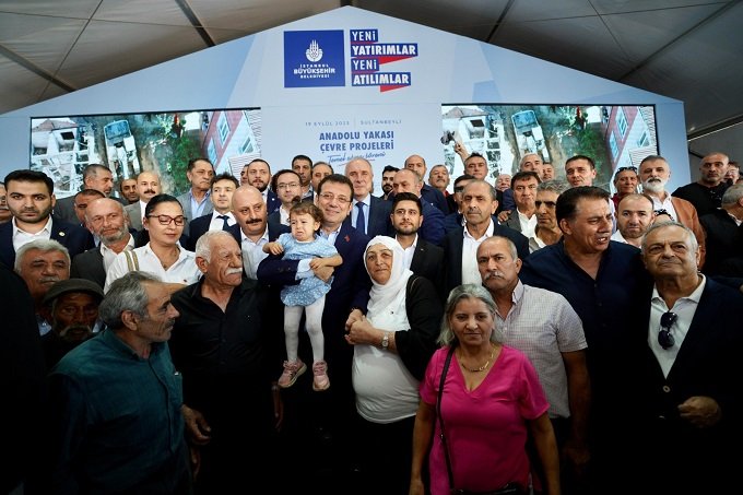 İSKİ, 660 Milyon liralık yatırımla 6 ilçedeki su baskınlarına son verecek! İSKİ, 660 Milyon liralık yatırımla 6 ilçedeki su baskınlarına son verecek!