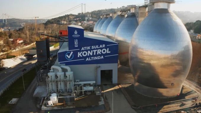 İSKİ Baltalimanı Biyolojik Atık Su Arıtma Tesisi açıldı; 'Tesiste, senelik yüzde 90 oranda yaklaşık 70.000 ton çamur bertaraf edilecek' İSKİ Baltalimanı Biyolojik Atık Su Arıtma Tesisi açıldı; 'Tesiste, senelik yüzde 90 oranda yaklaşık 70.000 ton çamur bertaraf edilecek'