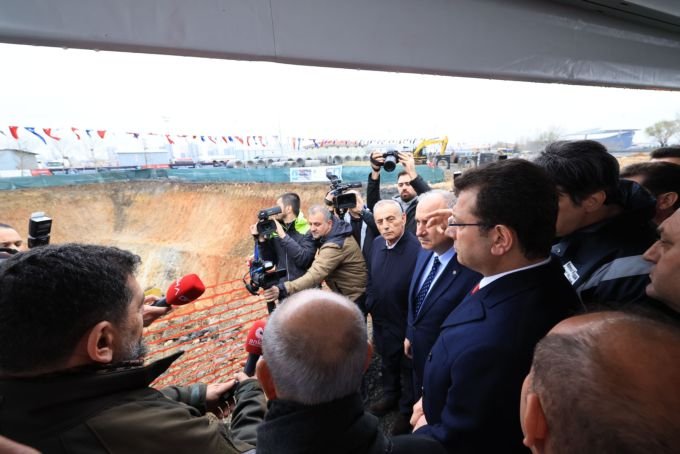İSKİ’den Başakşehir'e 560 milyon liralık yatırım İSKİ’den Başakşehir'e 560 milyon liralık yatırım