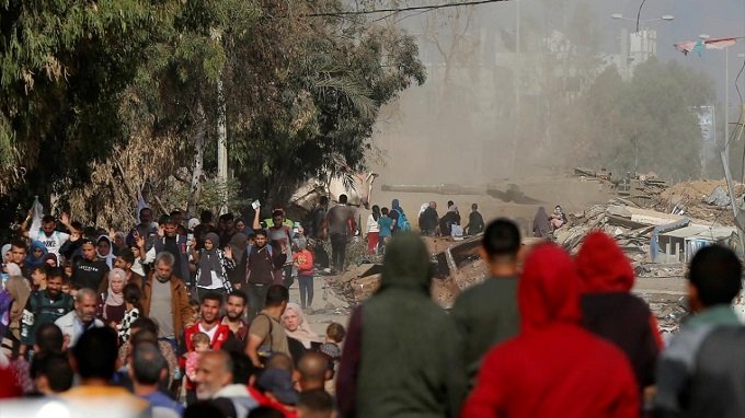 İsrail'in Gazze saldırılarında 12 bin 300 kişiyi öldü İsrail'in Gazze saldırılarında 12 bin 300 kişiyi öldü