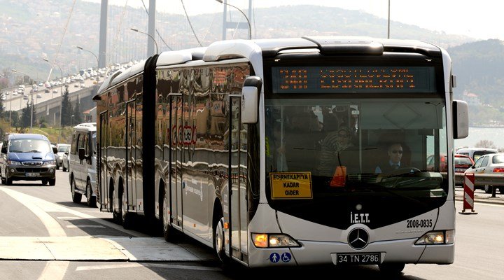 İstanbul’da ulaşıma zam geldi: Tam bilet 15 TL, Metrobüs en uzun mesafe ücreti 22.25 TL oldu