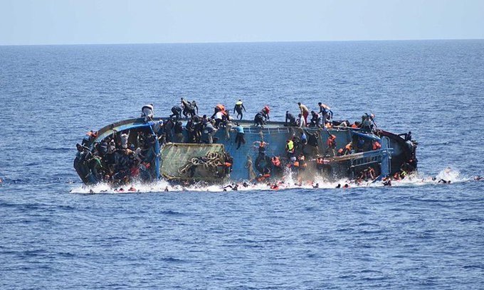 İtalya açıklarında göçmen teknesi battı; 41 göçmen hayatını kaybetti