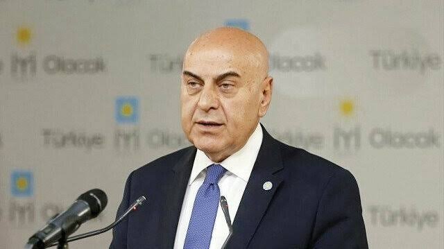 İYİ Partli Cihan Paçacı görevinden istifa etti