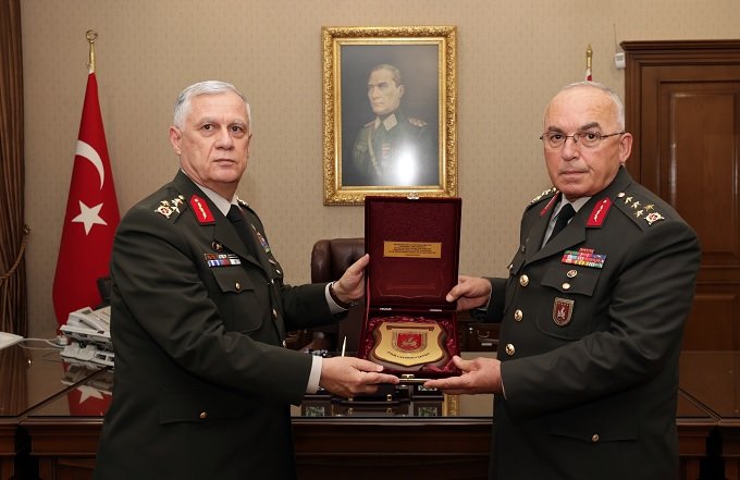 Kara Kuvvetleri Komutanı Musa Avsever Genelkurmay Başkanlığı'na atandı