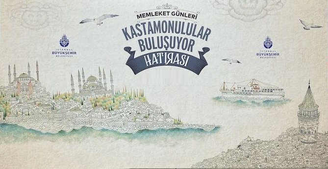 Kastamonulular Yenikapı'da buluşuyor! Kastamonulular Yenikapı'da buluşuyor!