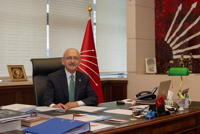 Kılıçdaroğlu, 3 gün sürecek olan Cumhuriyet Halk Partisi 100. Yıl Etkinliklerine katılacak