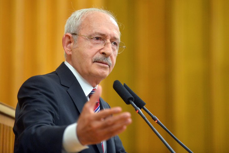 Kılıçdaroğlu, 8 Ağustos'ta partisinin olağanüstü toplantıya çağırdığı TBMM'de gurup toplantısında konuşacak